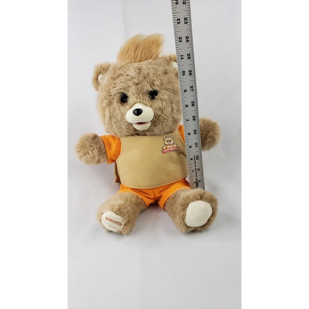 2017 Teddy Ruxpin Story Telling Talking Bear WORKS 16